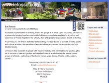 Tablet Screenshot of lefosso.com